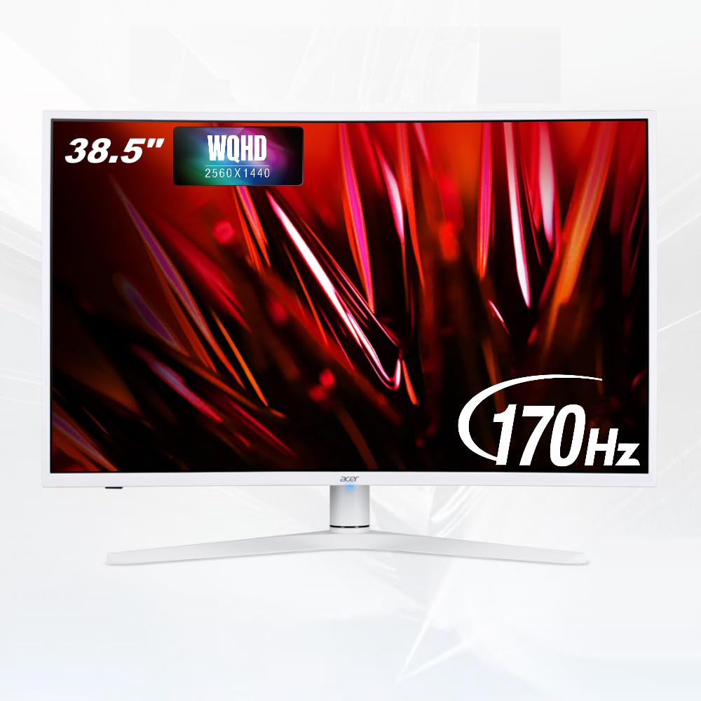 Acer Nitro XZ396QU P 38.5-inch WQHD Curved Gaming Monitor